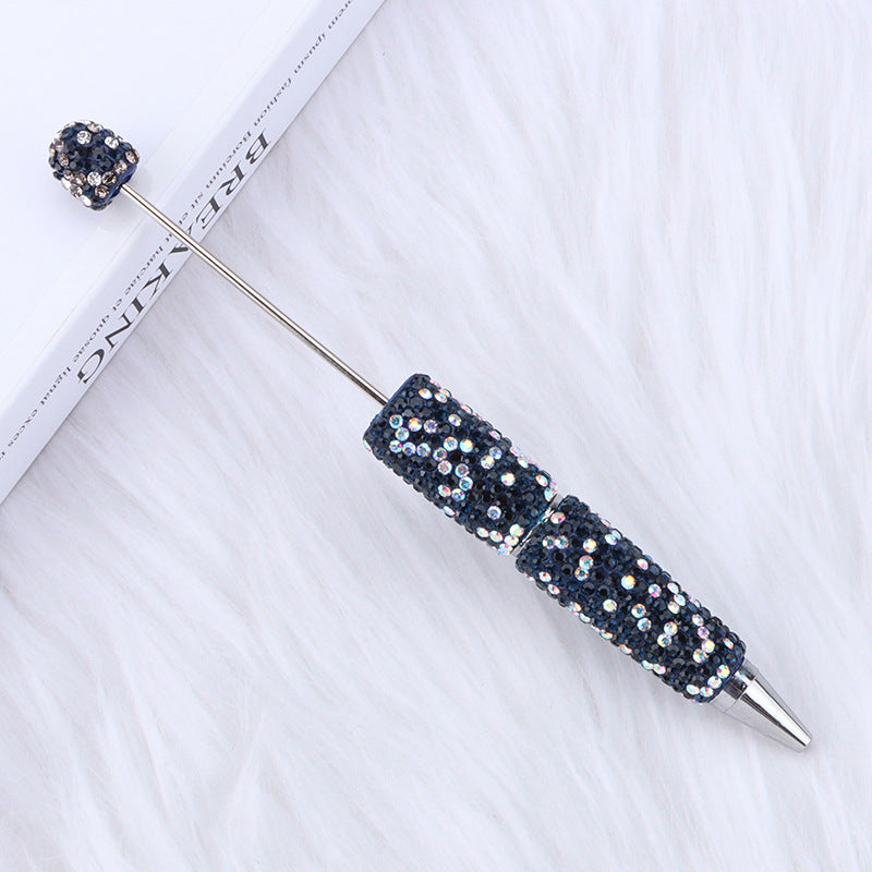 Wholesale DIY Heavy Industry Diamond Set Pure Handmade Full of Diamonds, Personality Luxury Ballpoint Pen
